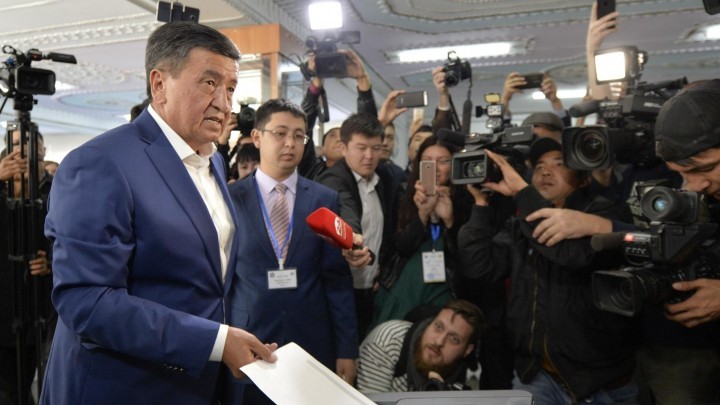 Präsidentenwahl in Kirgistan: Sieg des Kandidaten der sozialdemokratischen Partei - ảnh 1
