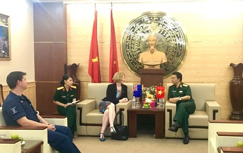 Neuseeland unterstützt vietnamesische Ärzte bei internationalen Einsätzen  - ảnh 1