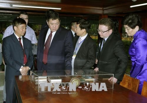 Parlamentspräsident der Mongolei beendet Vietnambesuch - ảnh 1