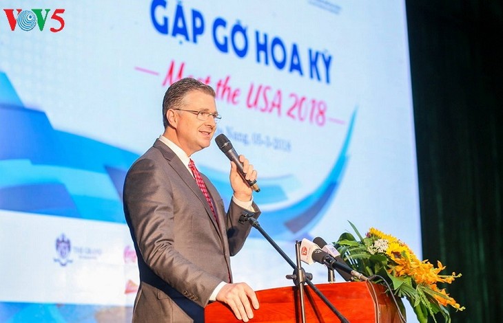 Treffen mit den USA 2018 und Wirtschaftszone in Zentralvietnam - ảnh 1