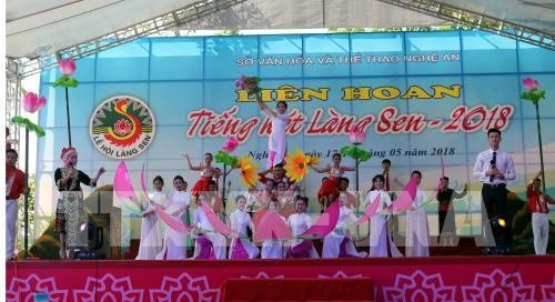 Viele Aktivitäten zum 128. Geburtstag von Präsident Ho Chi Minh - ảnh 1