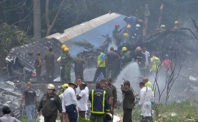 Flugzeugunglück in Kuba: nur drei Menschen überlebten die Katastrophe - ảnh 1