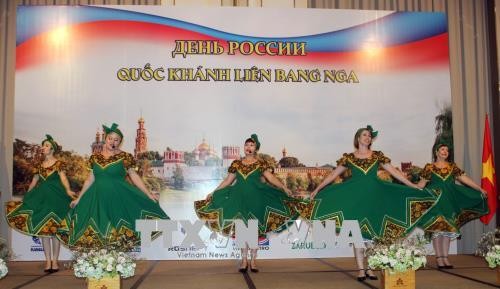 Russischer Nationalfeiertag in Ho Chi Minh Stadt - ảnh 1