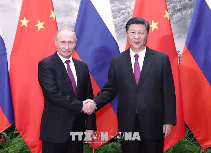 Russland und China wollen umfassende und strategische Partnerschaft vertiefen - ảnh 1