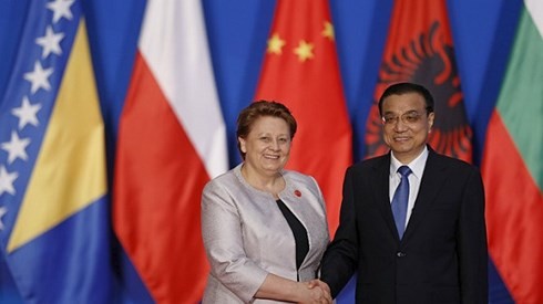 Gipfeltreffen der europäischen Länder und China in Bulgarien - ảnh 1