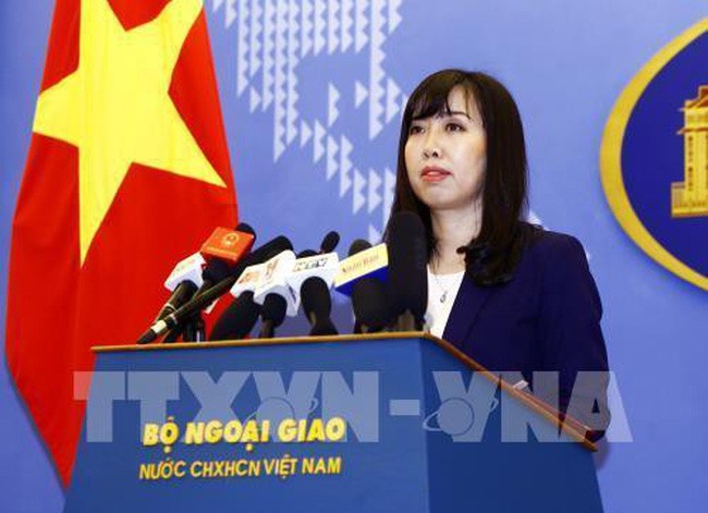 Pressekonferenz des vietnamesischen Außenministeriums - ảnh 1