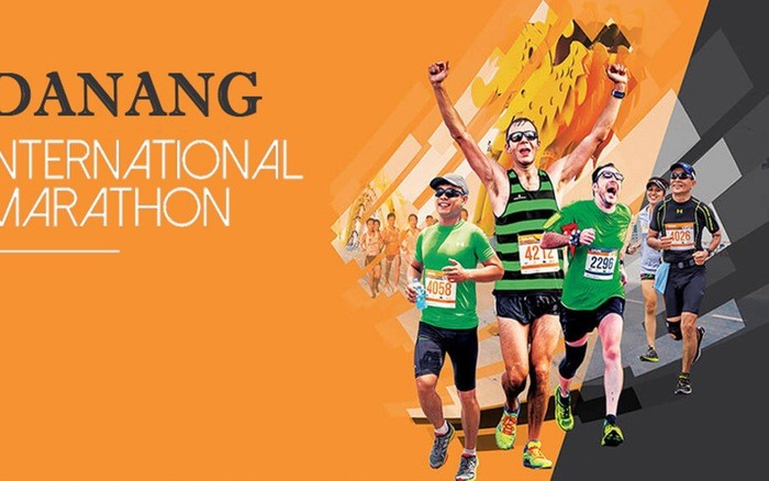 Mehr als 7. 000 Menschen nehmen am internationalen Marathonin Danang teil - ảnh 1
