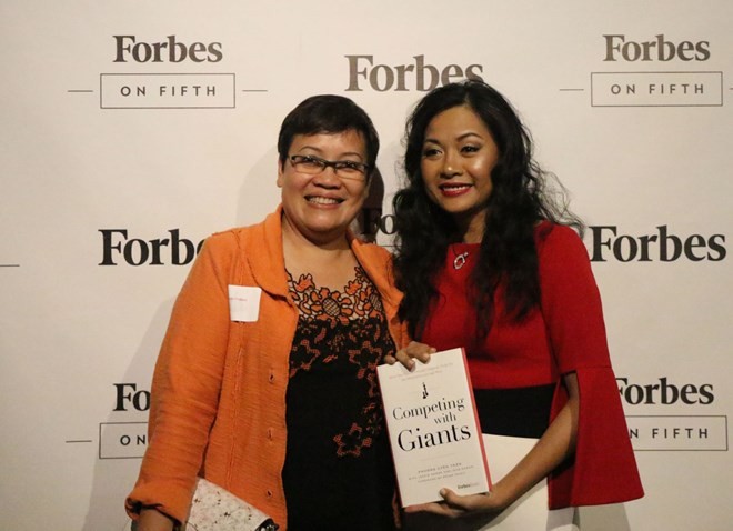 Premiere eines vietnamesischen Buches von ForbesBooks - ảnh 1