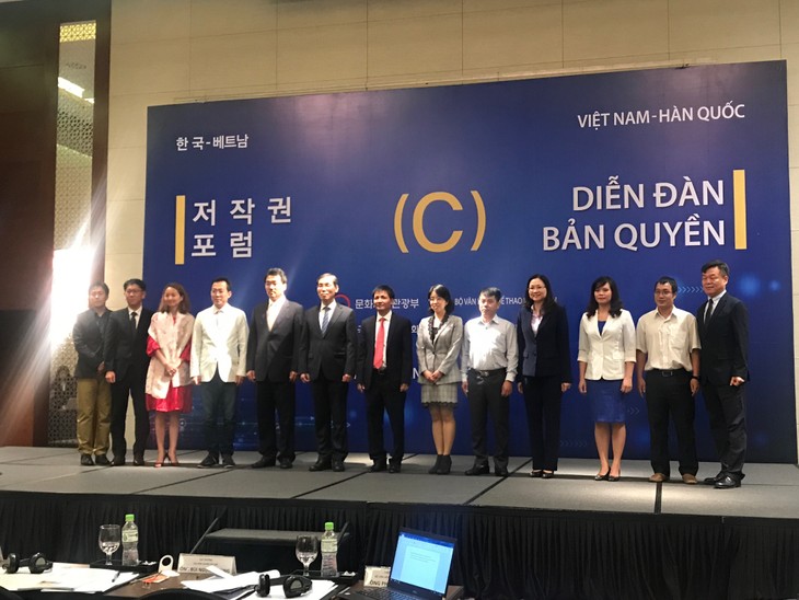 Vietnam und Südkorea suchen nach Lösung zur Verwaltung von Urheberrecht in digitalen Zeiten - ảnh 1