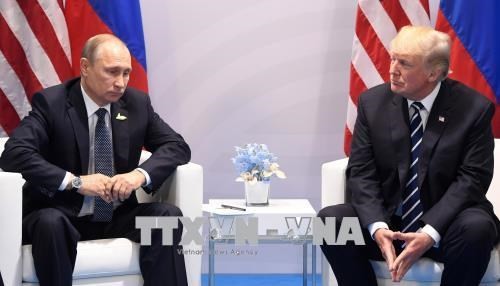 Mögliches Gipfeltreffen zwischen USA und Russland in Paris - ảnh 1