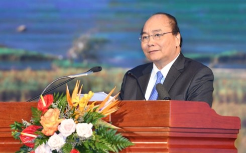 Premierminister Nguyen Xuan Phuc nimmt an Investitionskonferenz in Cao Bang teil - ảnh 1