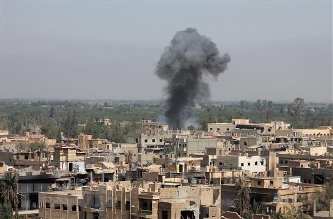 USA: Tage des IS in Syrien seien gezählt - ảnh 1