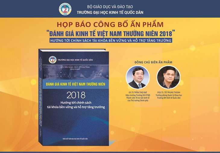 Forum und Veröffentlichung des jährlichen Berichts über vietnamesische Wirtschaft - ảnh 1