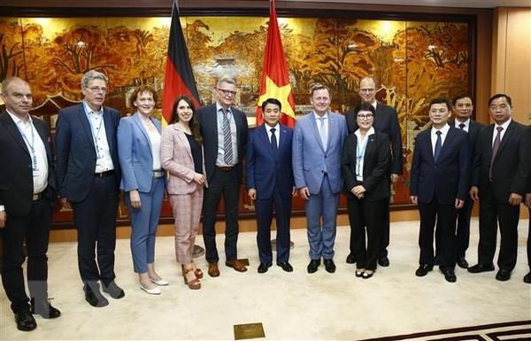 Vietnam und Deutschland arbeiten in der Berufsausbildung zusammen - ảnh 1