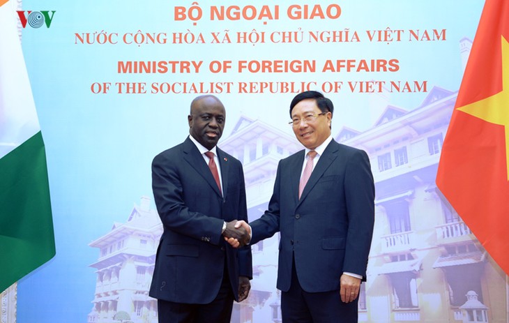 Vietnam will freundschaftliche Beziehungen zur Elfenbeinküste vertiefen - ảnh 1