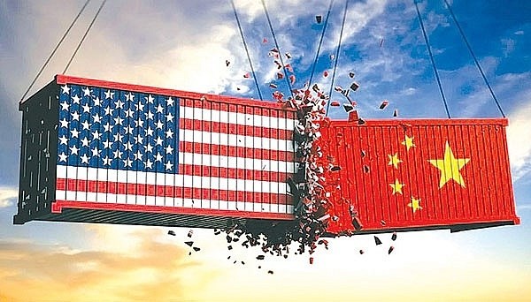 Vorübergehende Stille beim Handelskonflikt zwischen den USA und China - ảnh 1