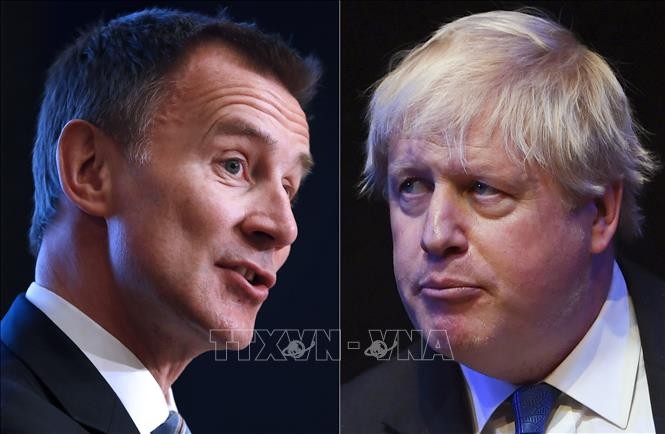 Beide Premierministerkandidaten in GB glauben an Aufhebung des Paragraph über Grenze an Irland durch die EU - ảnh 1