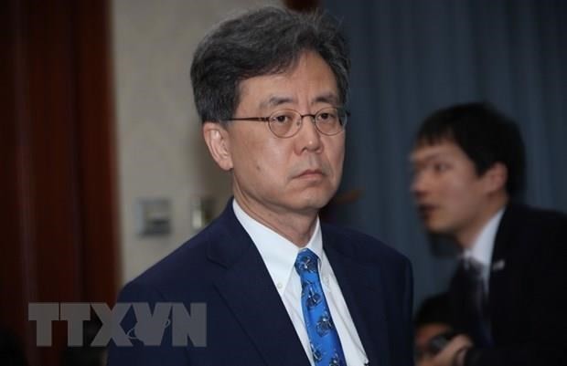 Südkorea wirft Japan Verletzung internationaler Gesetze vor - ảnh 1