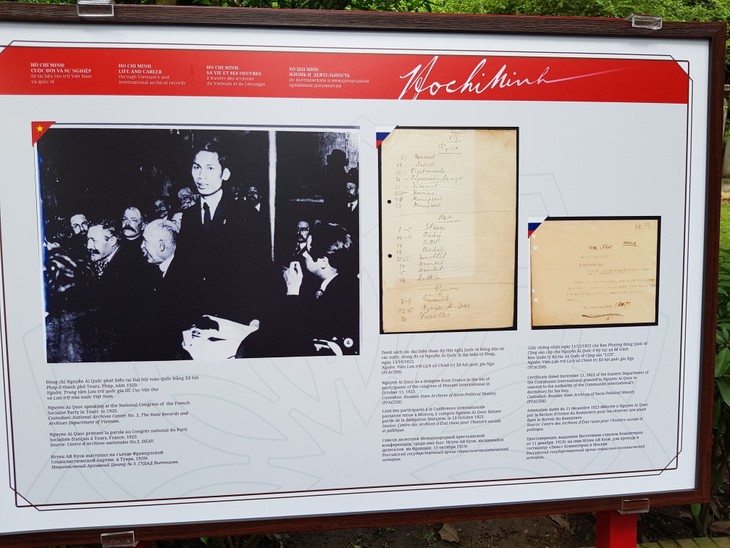 Ausstellung “Ho Chi Minh: Leben und Karriere” - ảnh 1