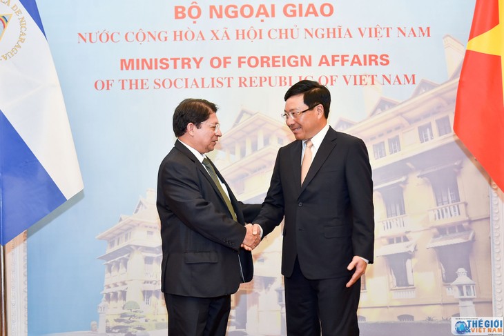 Nicaraguas Außenminister besucht Vietnam - ảnh 1