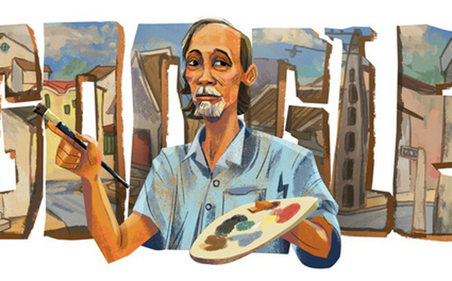 Google ehrt Maler Bui Xuan Phai zum 99. Geburtstag - ảnh 1