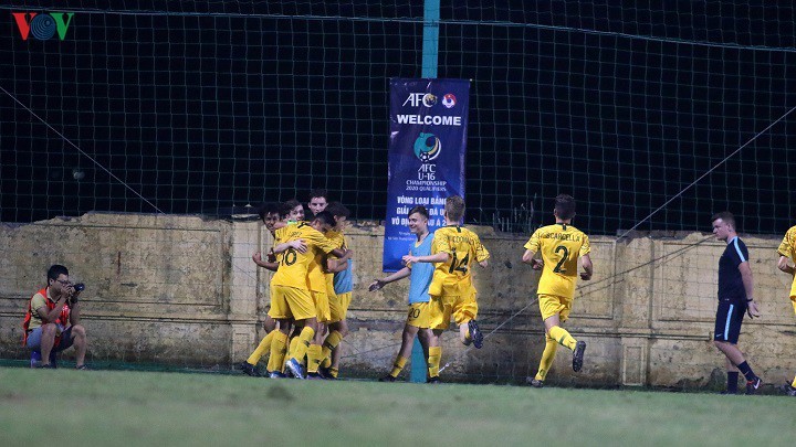 U16 Vietnam verpasst Finalrunde der Asienfußballmeisterschaft der U16 - ảnh 1