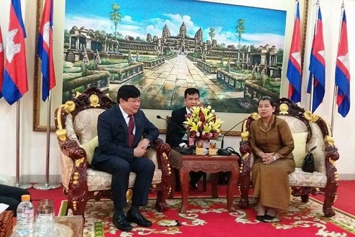 Zusammenarbeit zwischen den Radiosendern von Kambodscha und Vietnam - ảnh 1