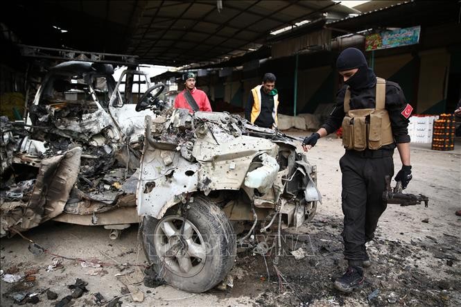 Viele Tote beim Autobombenanschlag in Syrien - ảnh 1