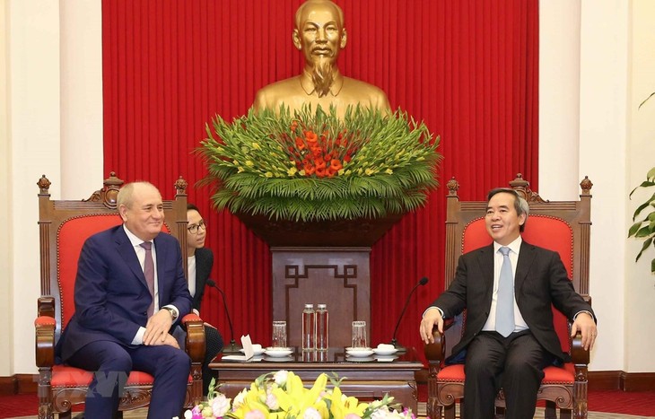 Vietnam und Russland vertiefen Zusammenarbeit im Öl-Bereich - ảnh 1