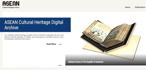 ASEAN eröffnet digitale Datenbank für Kulturerbe in der Region - ảnh 1