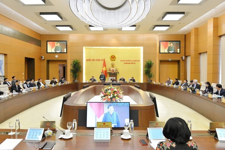 Sitzung des Ständigen Parlamentsausschusses am kommenden Montag - ảnh 1