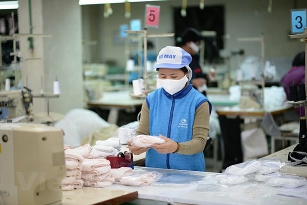 Vietnam kann selbst Mundschutzmasken herstellen - ảnh 1