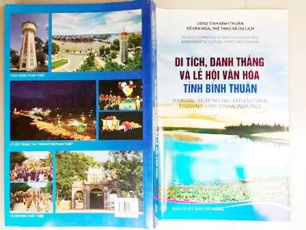 Buch “Gedenkstätte, Naturschönheiten und Kulturfestival in Binh Thuan“ - ảnh 1