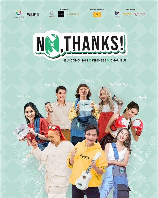Vietnamesische Künstler sagen „Nein” zum Einwegplastik   - ảnh 1