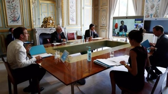 G7-Länder einigen sich über Auffassungen gegenüber WHO und Öffnung der Wirtschaft  - ảnh 1