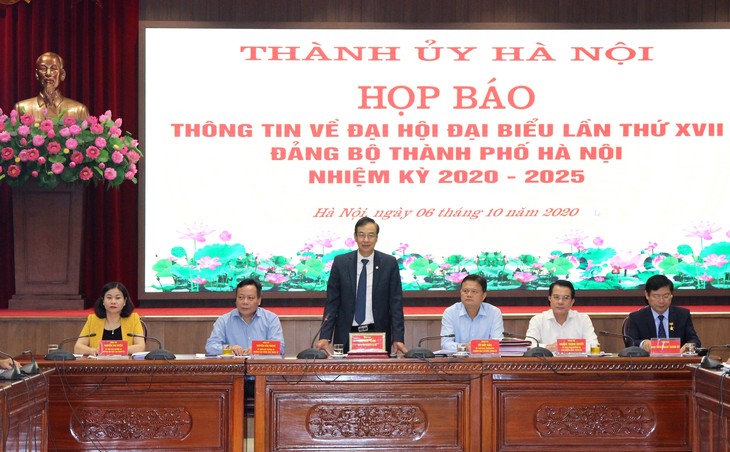 Hanoi ist bereit zur Austragung der Vertreterparteisitzung der Stadt - ảnh 1