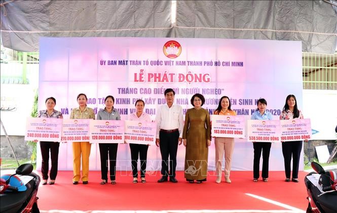Ho Chi Minh Stadt: Start des Monats für Arme - ảnh 1