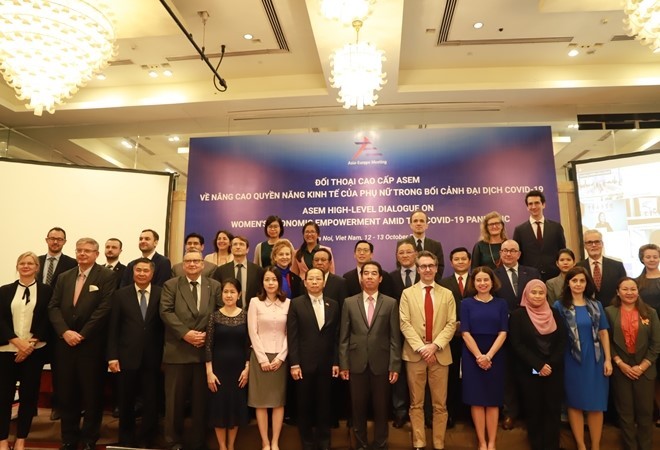 ASEM-hochrangiger Dialog zur Förderung der Wirtschaftsrechte der Frauen - ảnh 1
