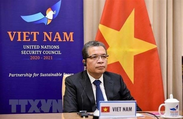 Vietnam für Dialoge und Zusammenarbeit im persischen Golf - ảnh 1