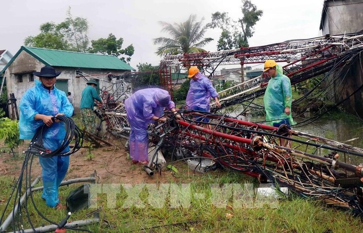 Taifun Molave verursacht große Schäden in Zentralvietnam - ảnh 1