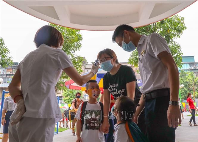 Covid-19-Pandemie: 81 Tage hintereinander keine neuinfizierten Menschen in Vietnam - ảnh 1