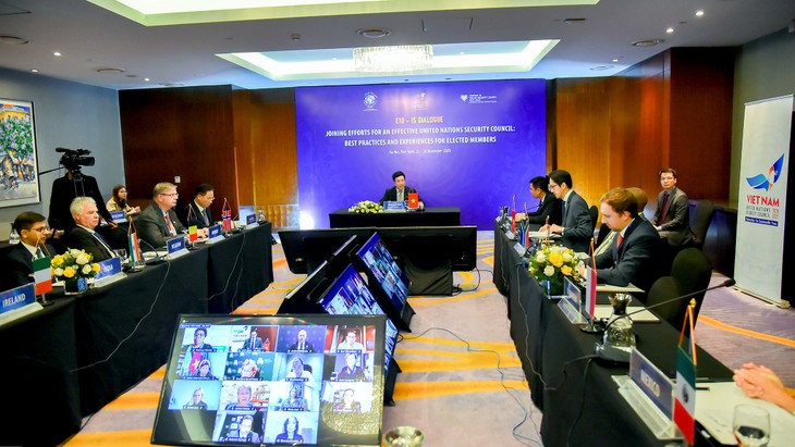 Vietnam engagiert sich für Arbeit des Weltsicherheitsrates - ảnh 1