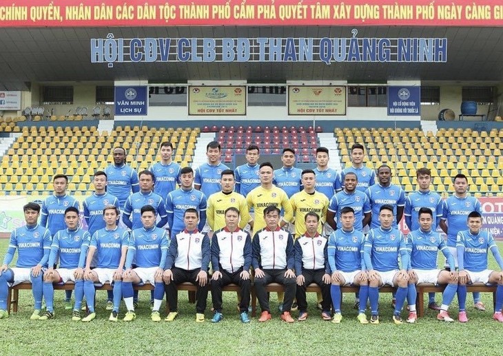 Fußballklub”Than Quảng Ninh” hat neuen Trainer - ảnh 1