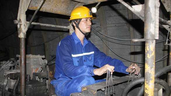 Mut, Leidenschaft und Diszipliniertheit sind Eigenschaften der Bergbauarbeiter - ảnh 1