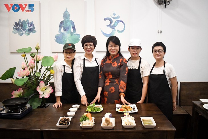 Spezialität: vegetarische Frühlingsrolle Thap Thuyen - Restaurant Lang Ta - ảnh 6