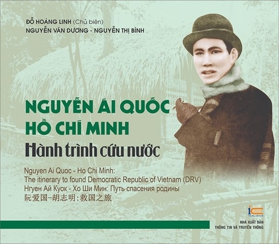 Bilderbuch “Nguyen Ai Quoc - Ho Chi Minh: Weg zur Rettung der Nation” - ảnh 1