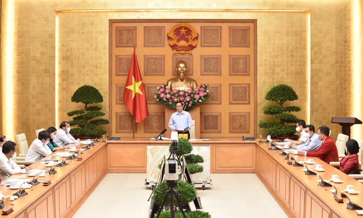 Premierminister Pham Minh Chinh: Verstärkter Kampfgeist der vietnamesischen Sportler - ảnh 1