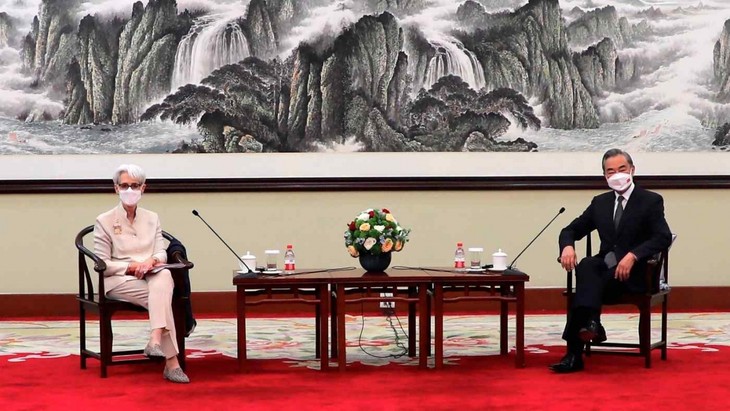 China: Die USA sollen richtige Wahl für Beziehungen beider Länder treffen - ảnh 1