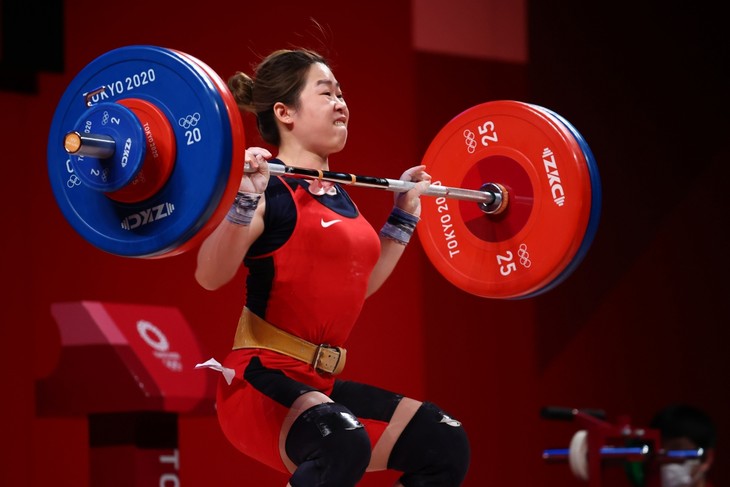 Hoang Thi Duyen verpasst Medaille bei Olympiade in Tokio - ảnh 1