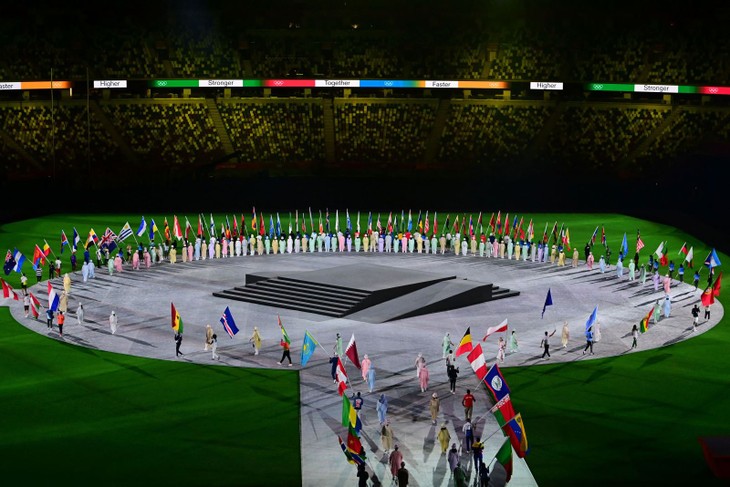 Abschluss der Olympischen Spiele Tokio 2020 - ảnh 1